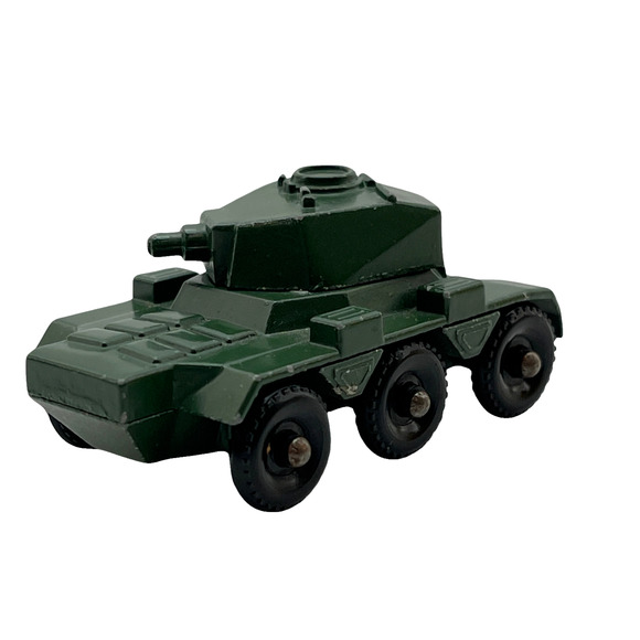 Matchbox Lesney #67A Saladin Armored Car 6x6 1959 Made in England - Picture 2 of 15